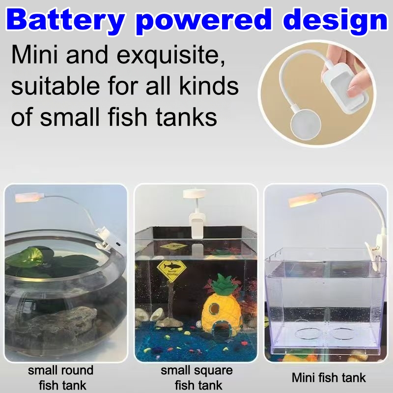 LED Aquarium Light Clip On Fis - Aquarium Marine Lights review and price