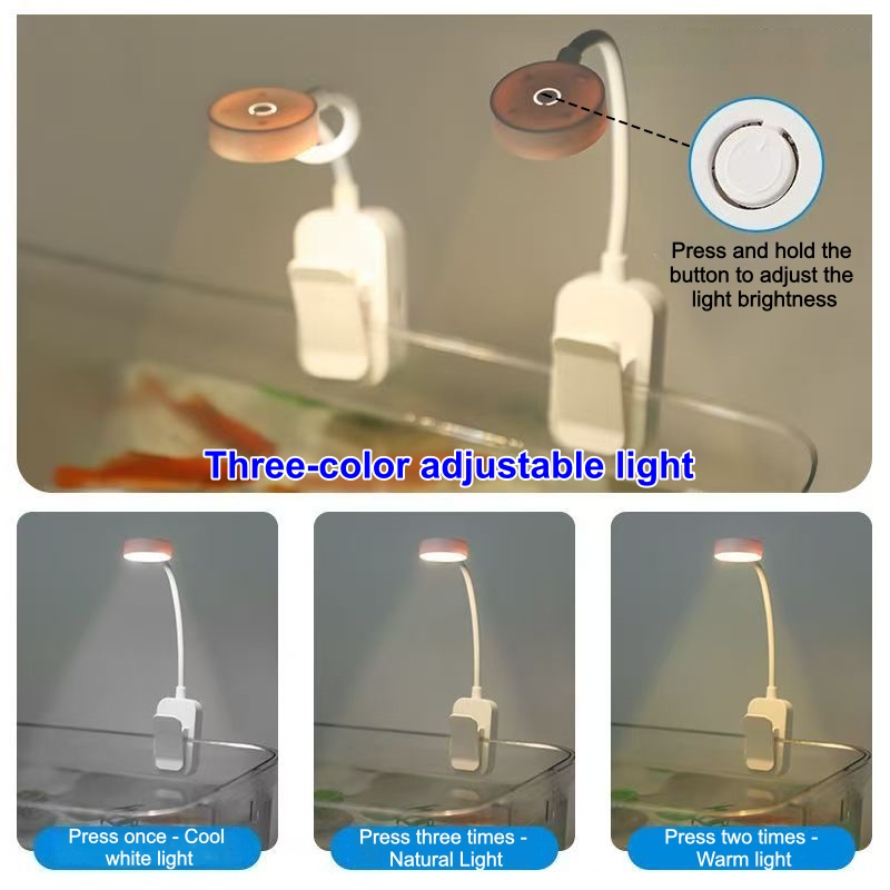 LED Aquarium Light Clip On Fis - Aquarium Marine Lights review and price