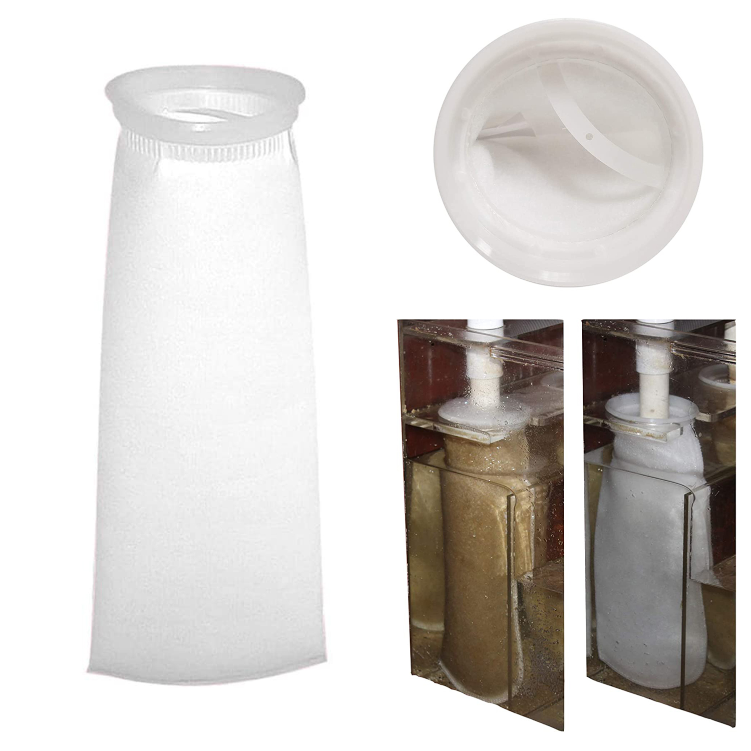 Aquarium Filter Socks Bags Fis - Reef Tank Filter review and price