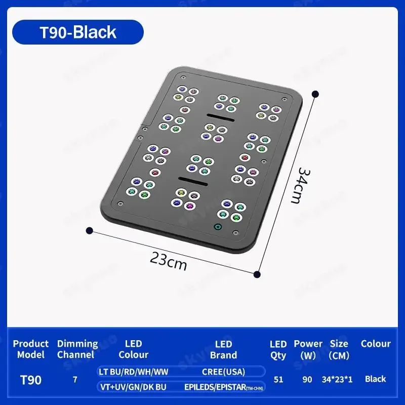 In stock  KASSRAY T90 90W Flat - Marine Coral review and price