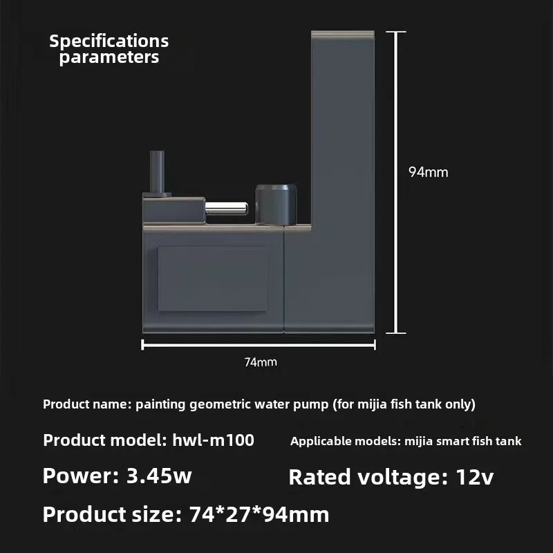 1pcs For Xiaomi Mijia smart aq - Ocean Aquarium review and price