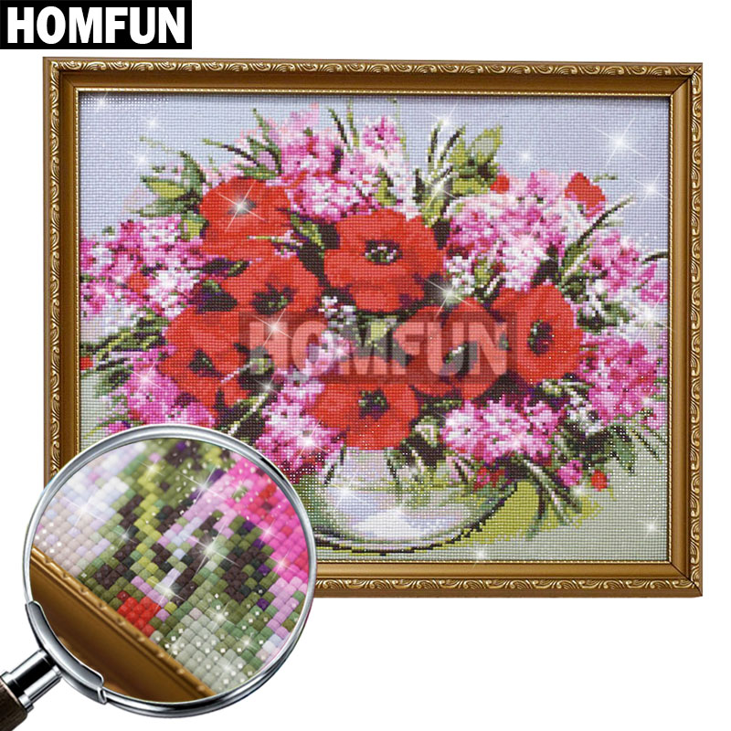 HOMFUN Full Square/Round Drill - Marine Coral review and price