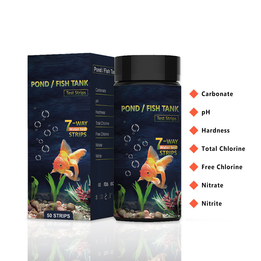 7 in 1 Aquarium Test Strips, 5 - Saltwater Tank review and price