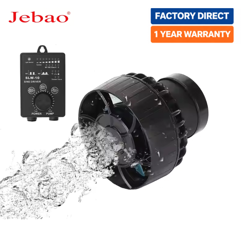Jebao Jecod SLW Series Manual  - Saltwater Tank review and price