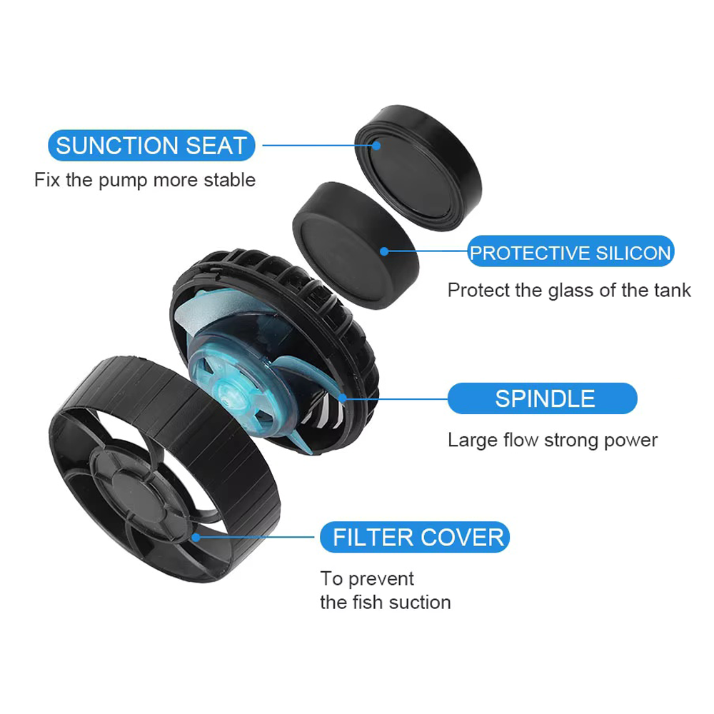 Jebao Jecod SLW Series Manual  - Saltwater Tank review and price