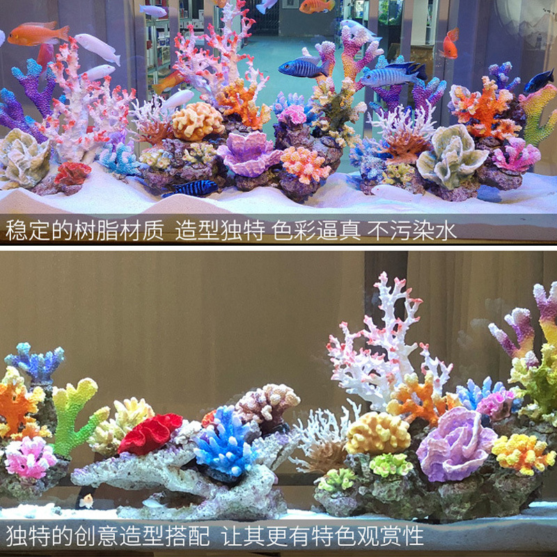 Small Tank Coral Tree Landscap - Marine Aquarium Epoxy review and price