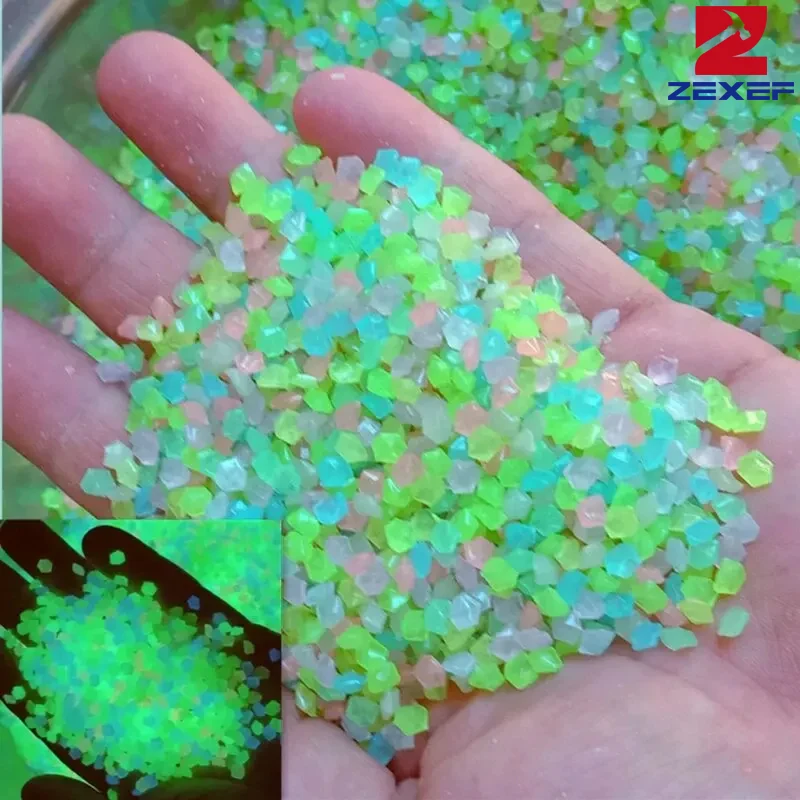 1000pcs 3-5mm Luminous Sand Gl - Ocean Aquarium review and price