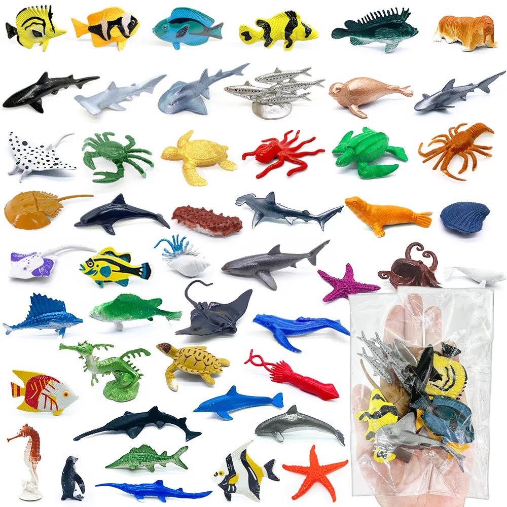 56-Piece Underwater World Mode - Marine Coral review and price