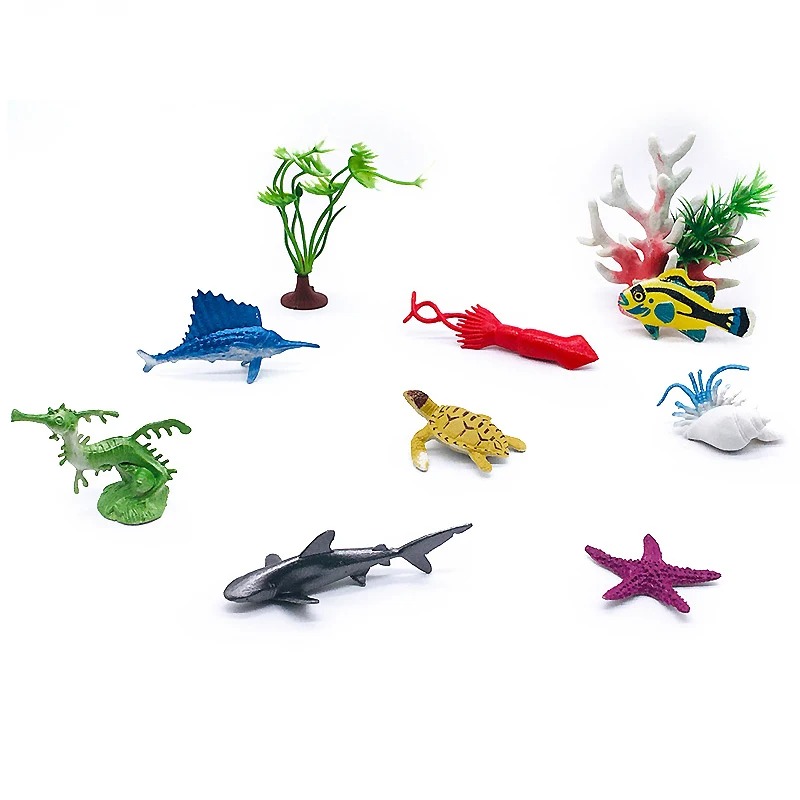 56-Piece Underwater World Mode - Marine Coral review and price