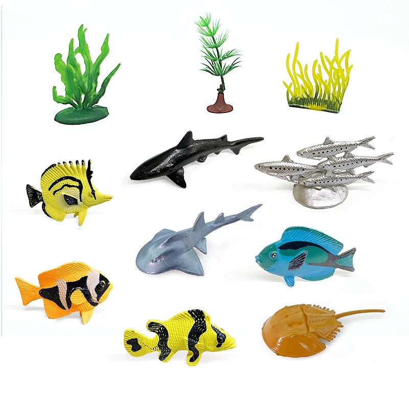 56-Piece Underwater World Mode - Marine Coral review and price