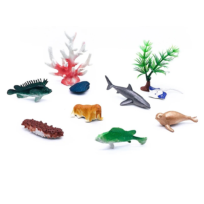 56-Piece Underwater World Mode - Marine Coral review and price