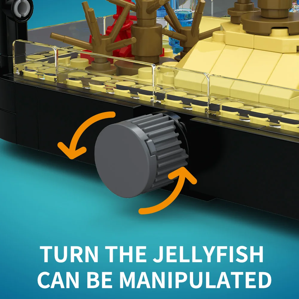 Fish Tank Building Block Set w - Ocean Aquarium review and price