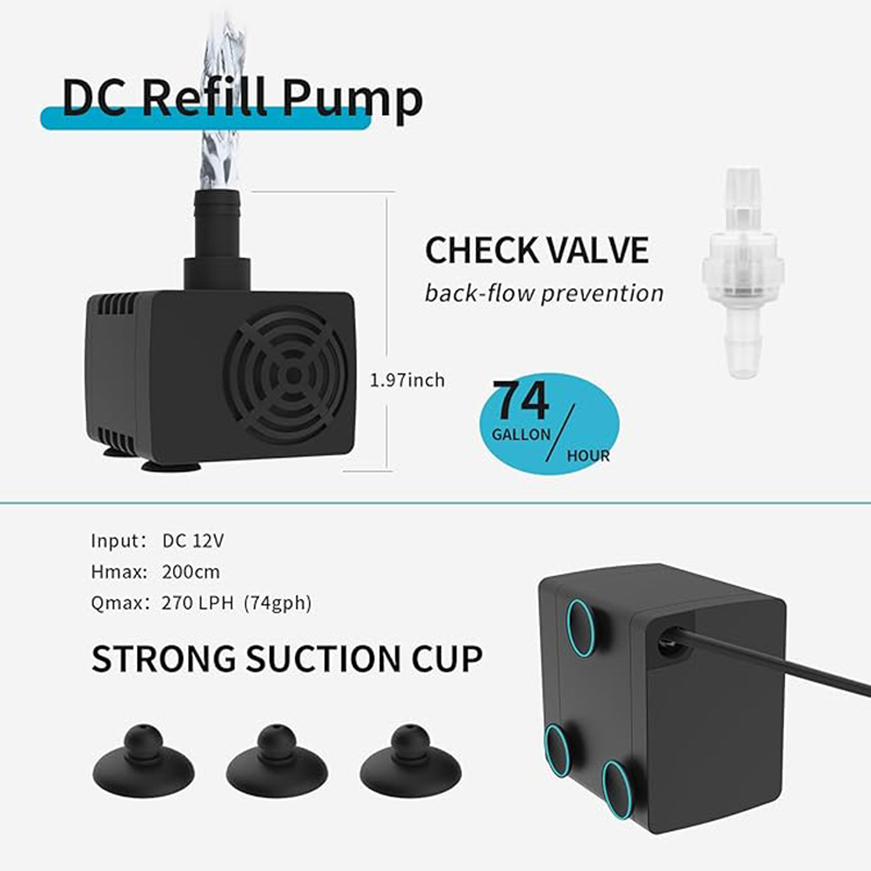 Fzone ATO580 Auto Top Off Refi - Saltwater Tank review and price