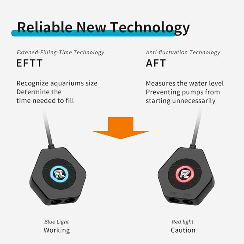 Fzone ATO580 Auto Top Off Refi - Saltwater Tank review and price