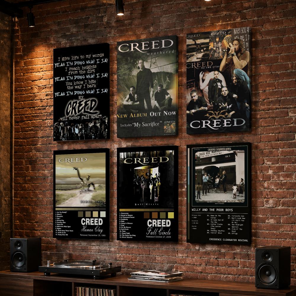 Vintage Rock Star C-Creed Band - Live Rock review and price