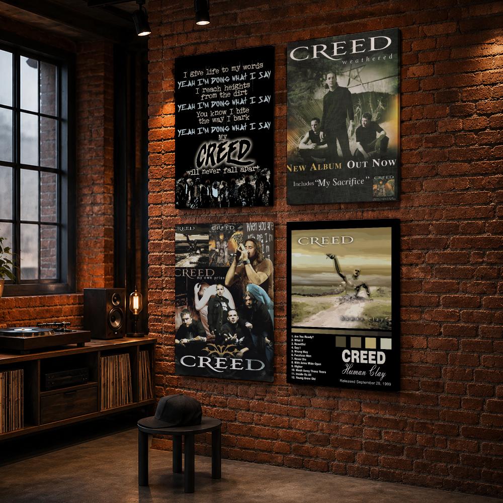 Vintage Rock Star C-Creed Band - Live Rock review and price