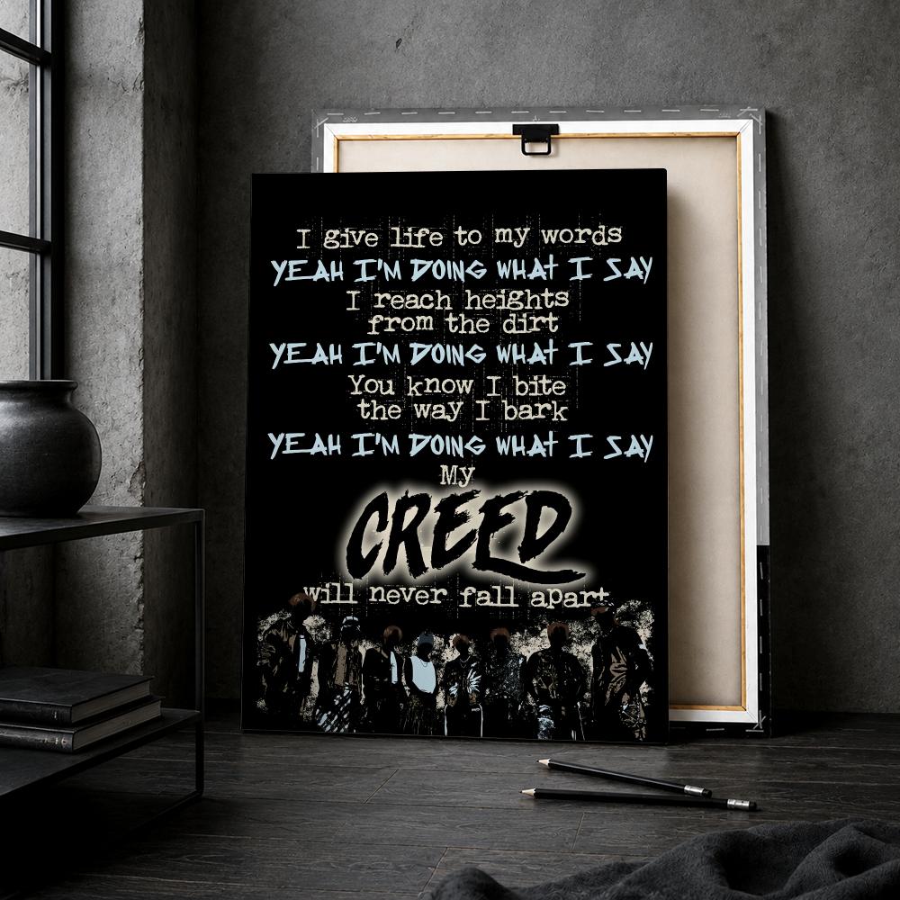 Vintage Rock Star C-Creed Band - Live Rock review and price