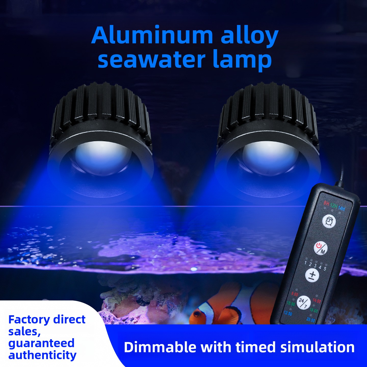 Deep-sea spectral intelligent  - Reef Lighting review and price