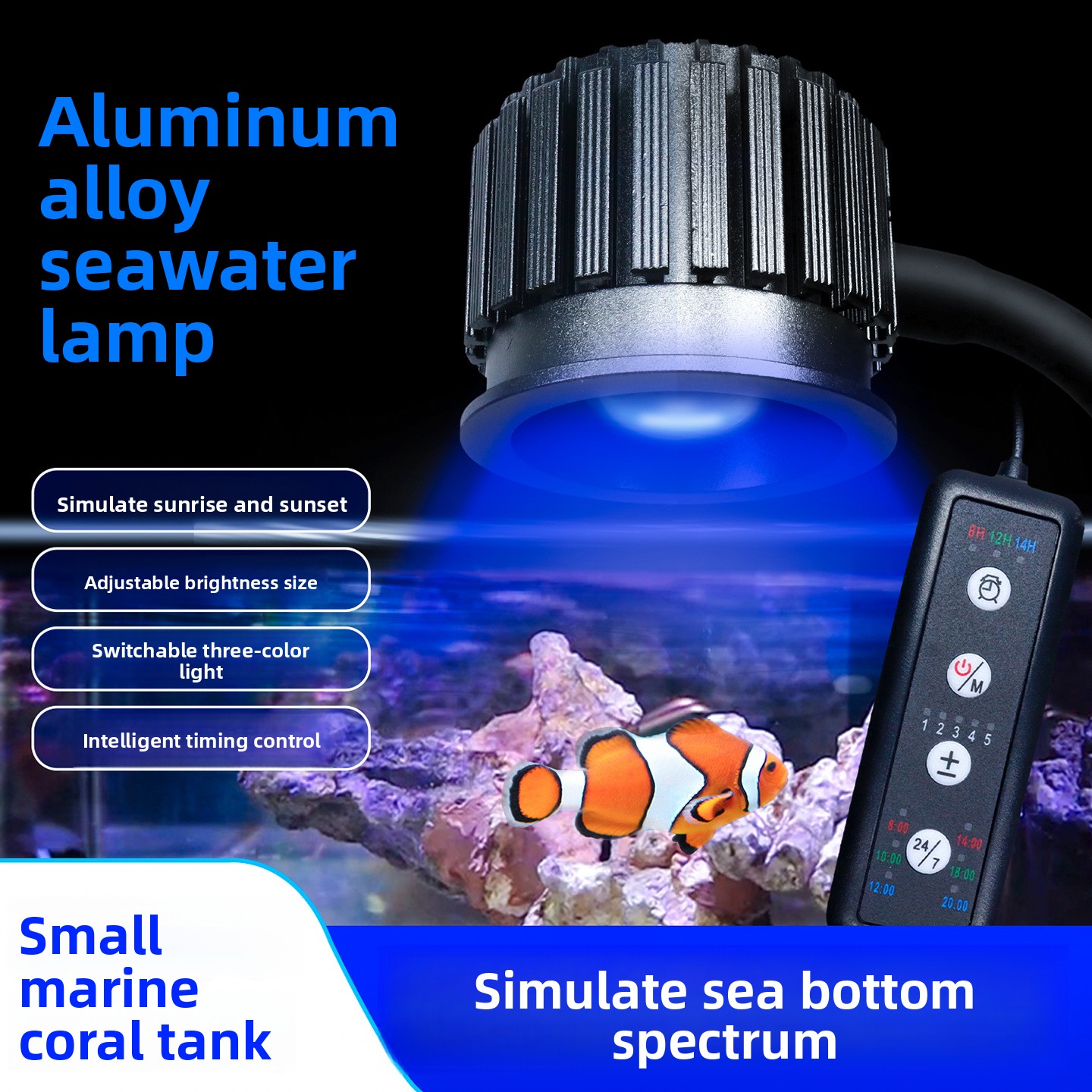 Deep-sea spectral intelligent  - Reef Lighting review and price
