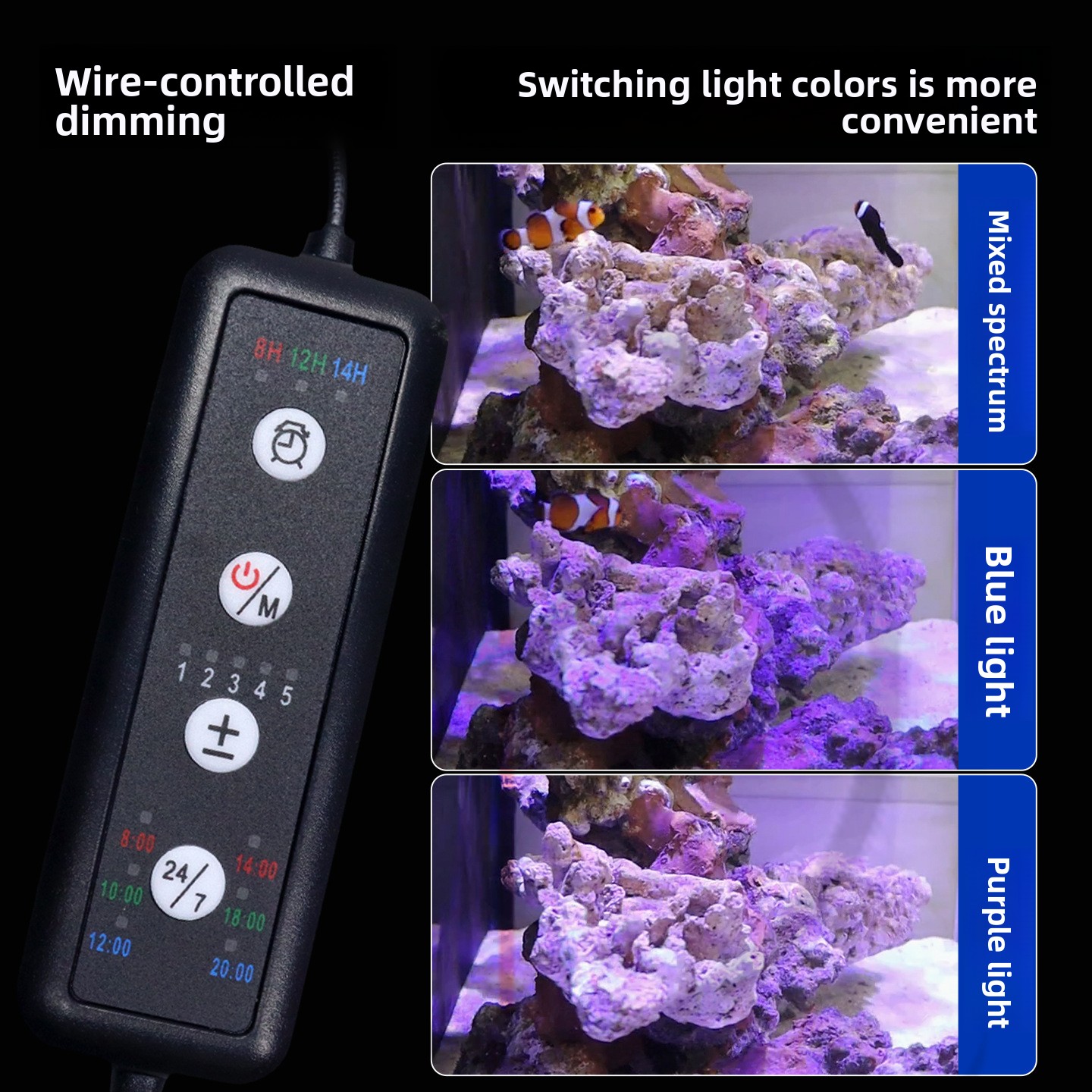 Deep-sea spectral intelligent  - Reef Lighting review and price