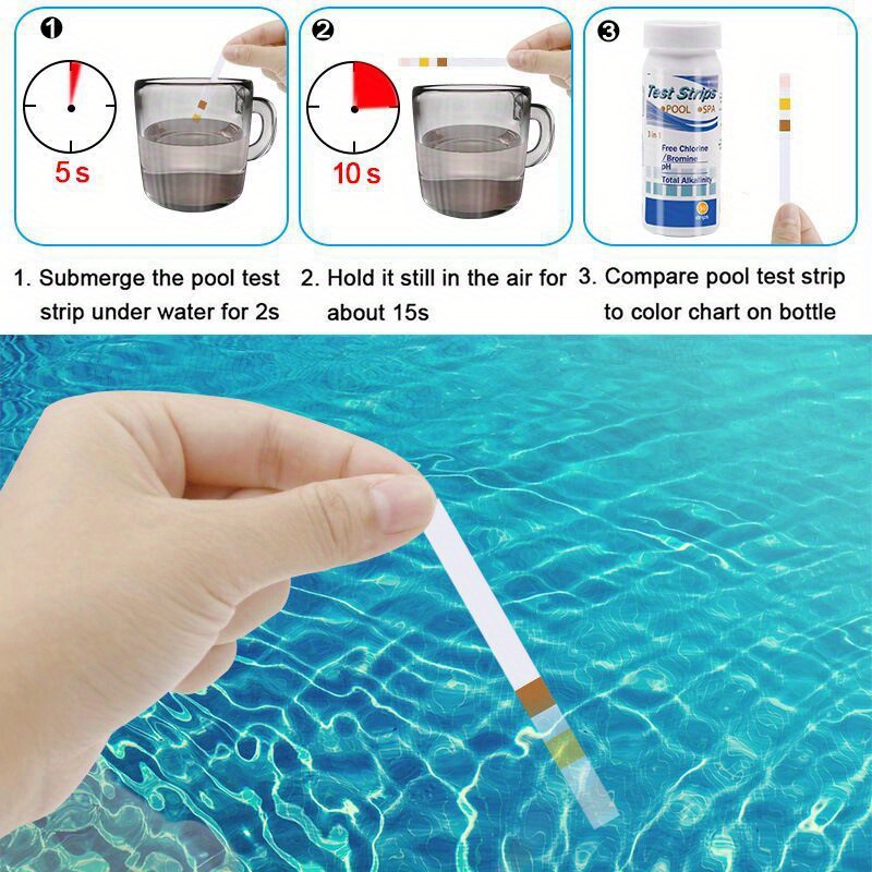 Chlorine PH Test Strips SPA Sw - Ocean Aquarium review and price