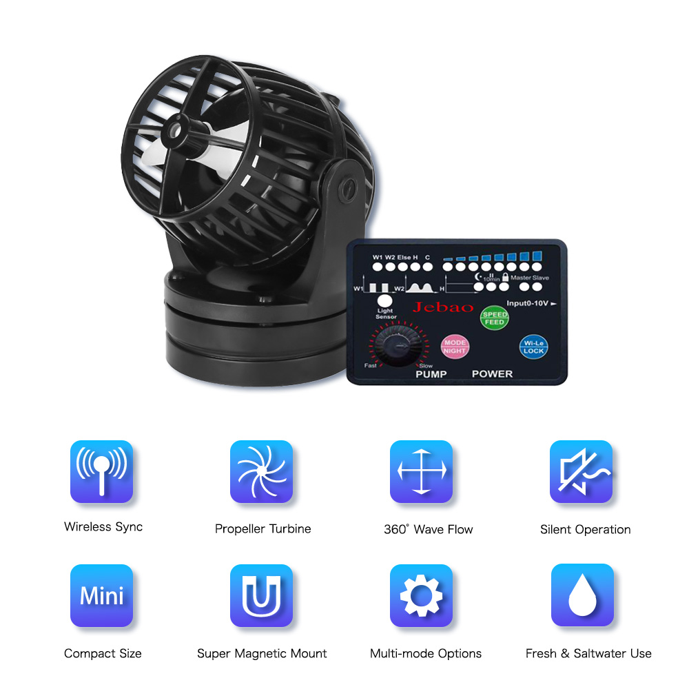 Jebao Jecod SW-2 SW-4 SW-8 SW- - Reef Aquarium review and price
