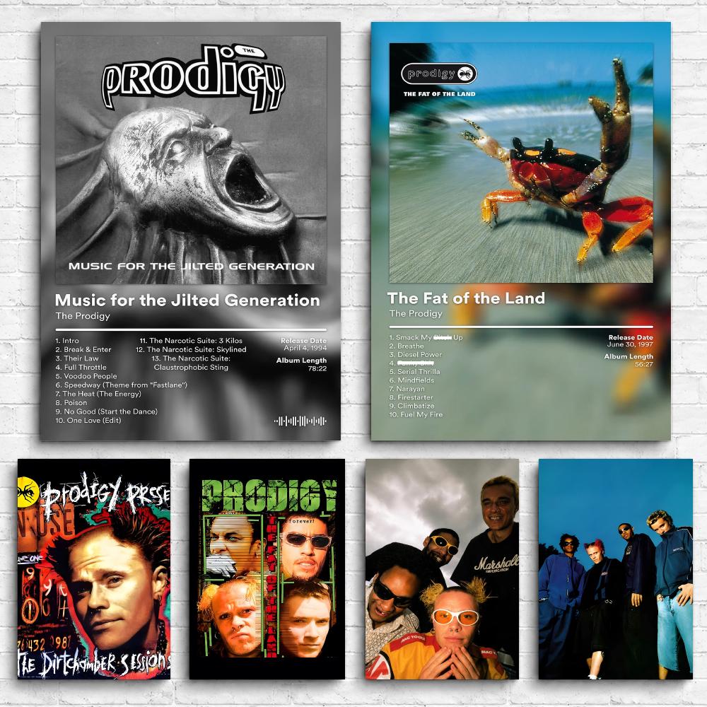 Rock Band The P-Prodigy Framed - Live Rock review and price