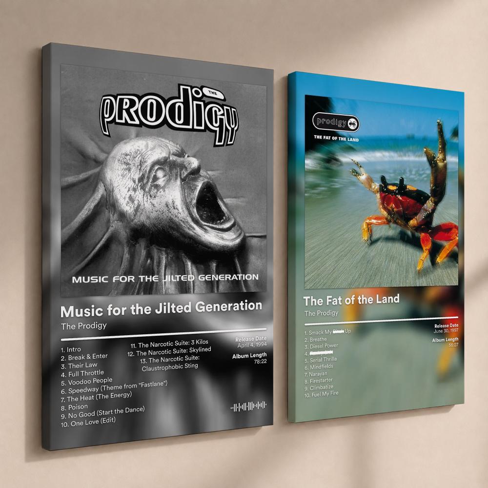Rock Band The P-Prodigy Framed - Live Rock review and price