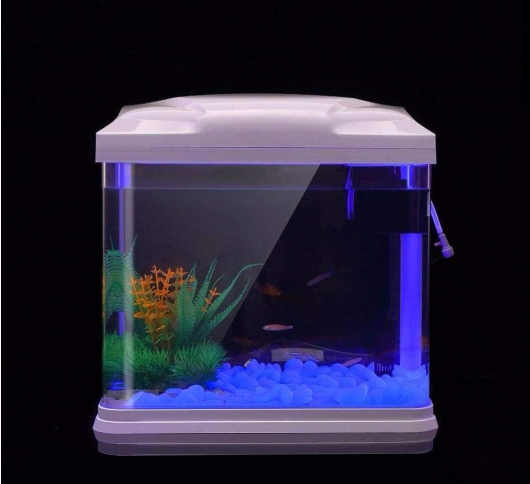 Fish Tank Rocks Glow Blue Pebb - Ocean Aquarium review and price