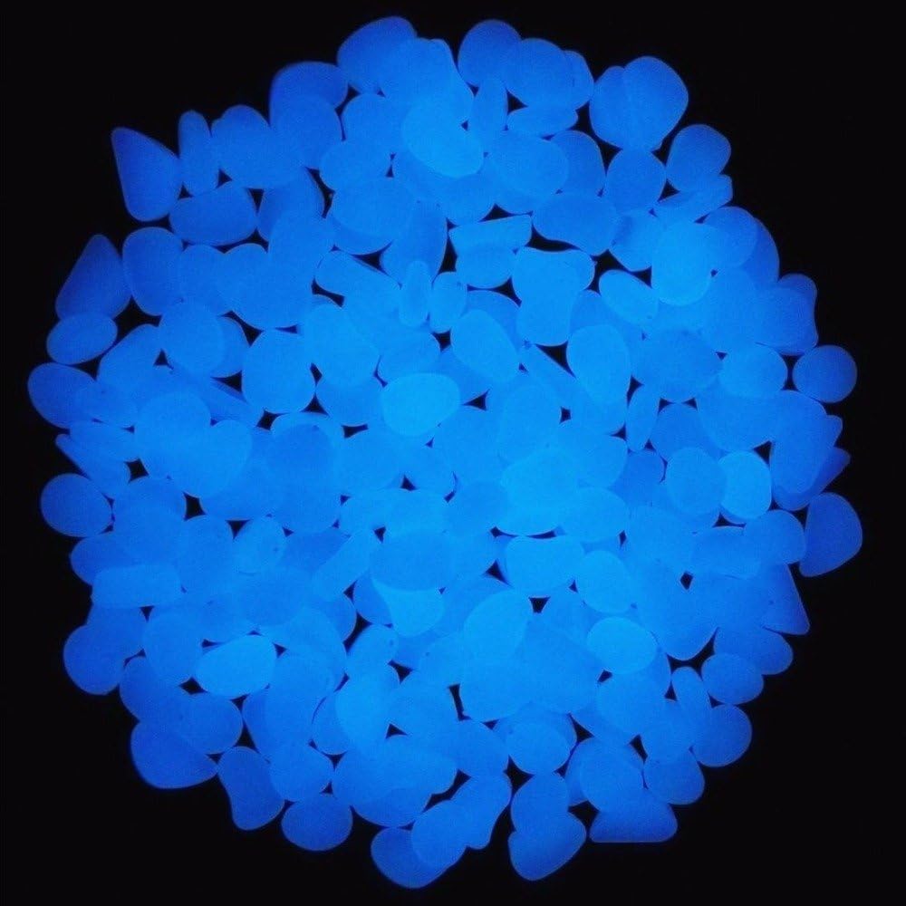 Fish Tank Rocks Glow Blue Pebb - Ocean Aquarium review and price