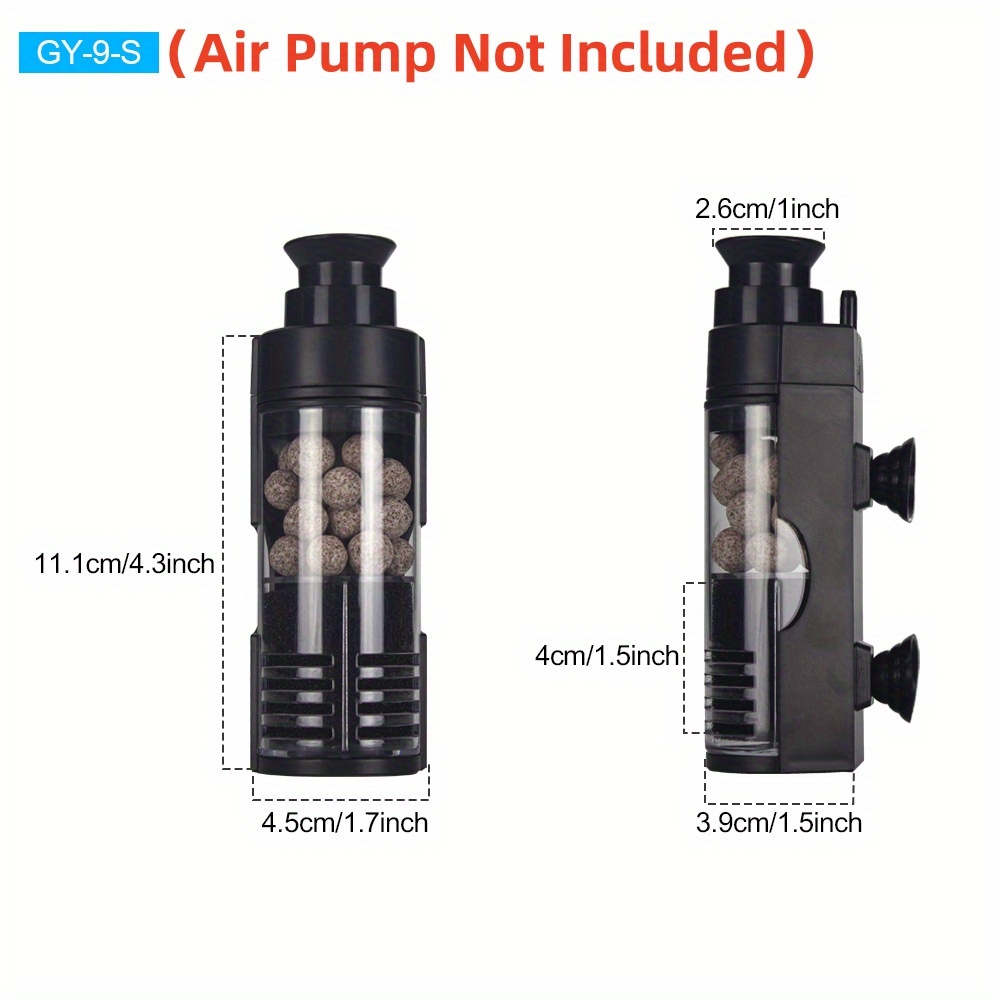 Compact Wall-Mounted Bio Spong - Reef Tank Filter review and price