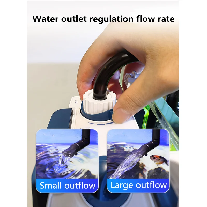 SUNSUN new fish tank filter YB - Reef Tank Filter review and price