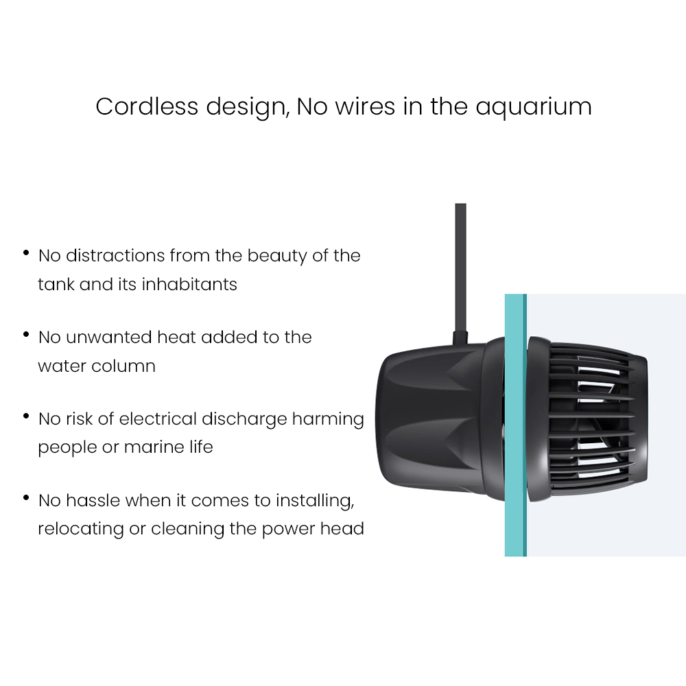 Jecod/Jebao New Cordless DMP-1 - Saltwater Tank review and price