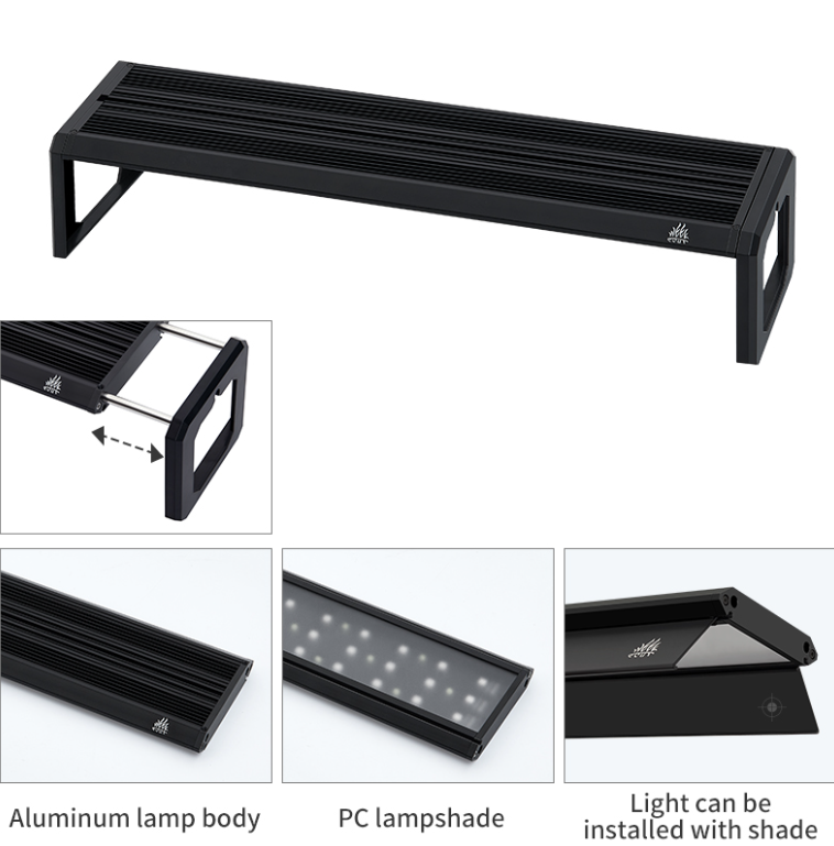 Week Aqua M Series RGB UV LED  - Aquarium Marine Lights review and price