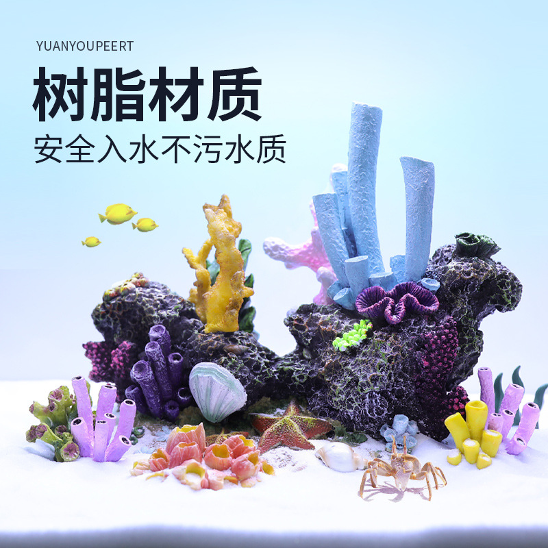 Artificial Coral Tree And Reef - Marine Aquarium Epoxy review and price