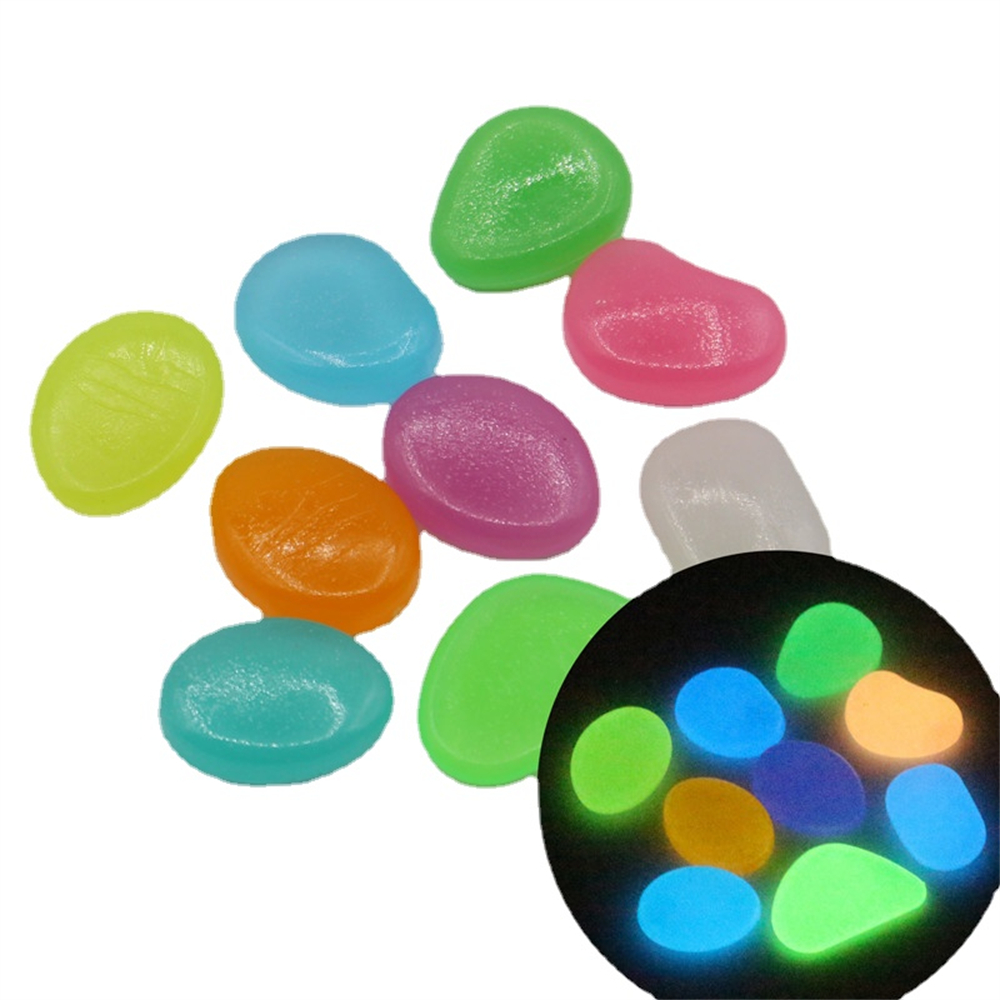 50pcs Luminous Stone Fluoresce - Ocean Aquarium review and price