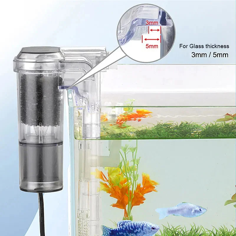 New Suspended Filter For Fish  - Reef Tank Filter review and price