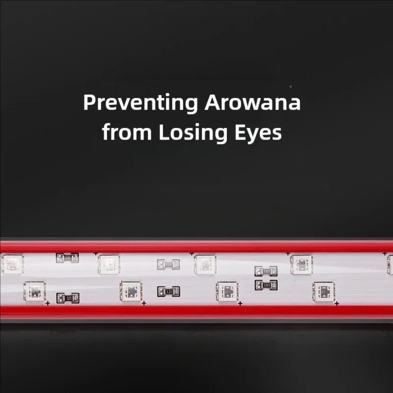 Mayin Red Arowana Light Aquari - Aquarium Marine Lights review and price