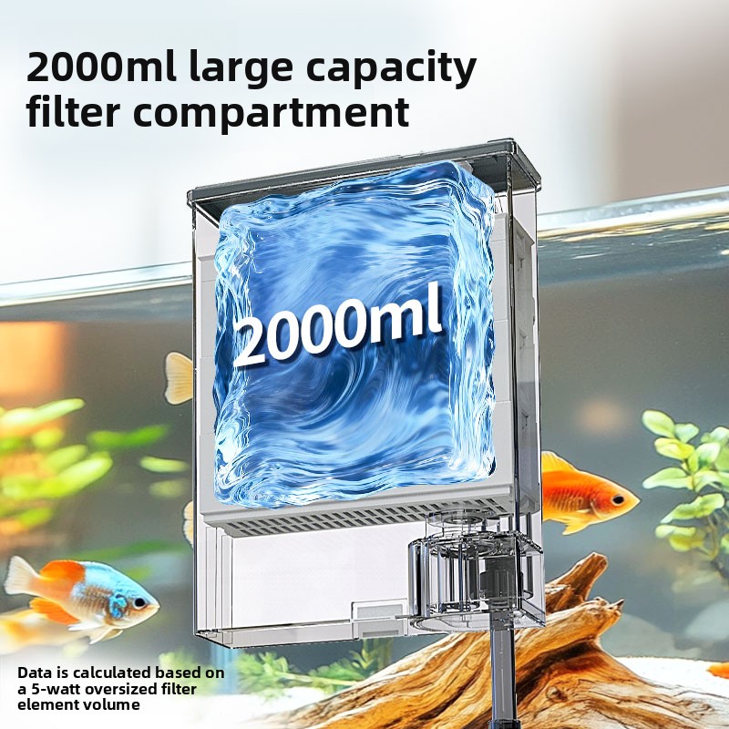 SUNSUN XBK fish tank filter ox - Reef Tank Filter review and price
