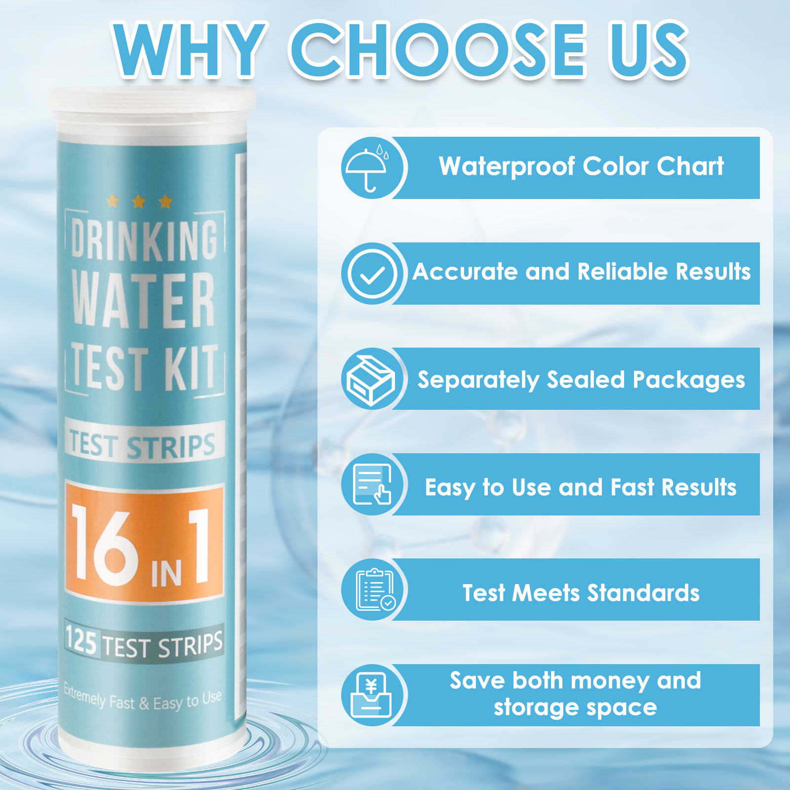 5-17 in 1 Aquarium Test Strips - Saltwater Tank review and price