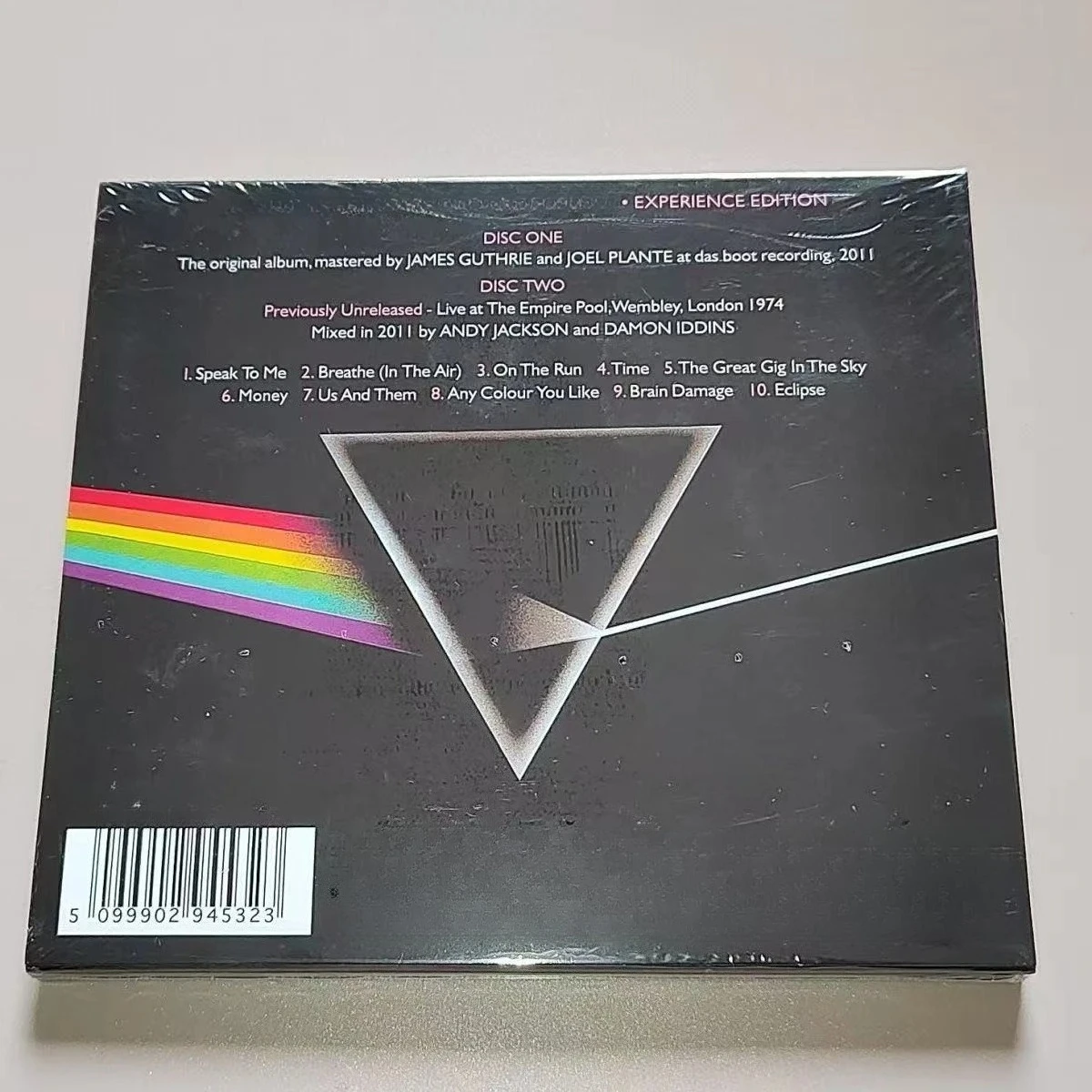 The Dark Side of The Moon Live - Live Rock review and price