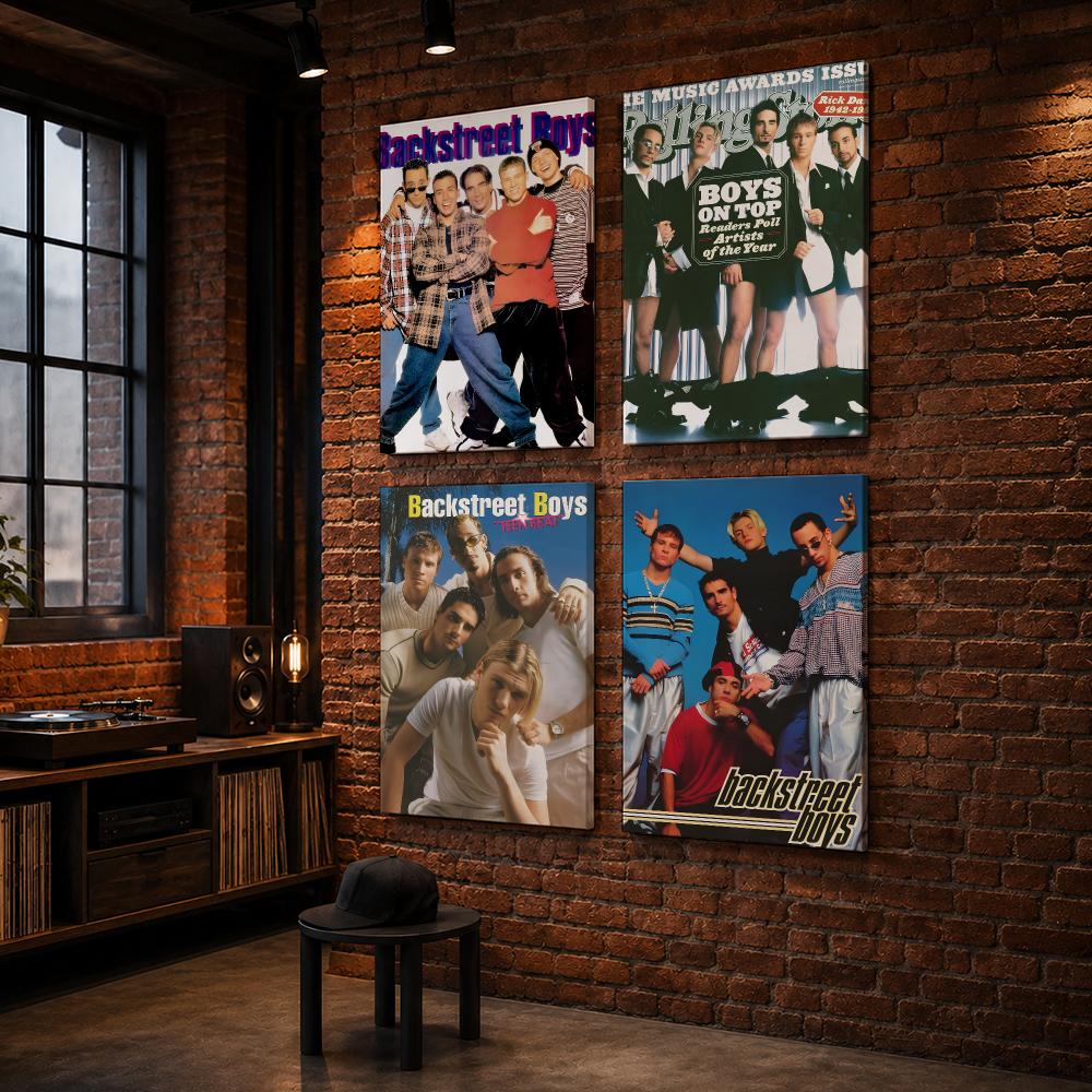 B-Backstreet Boys Rock Framed  - Live Rock review and price