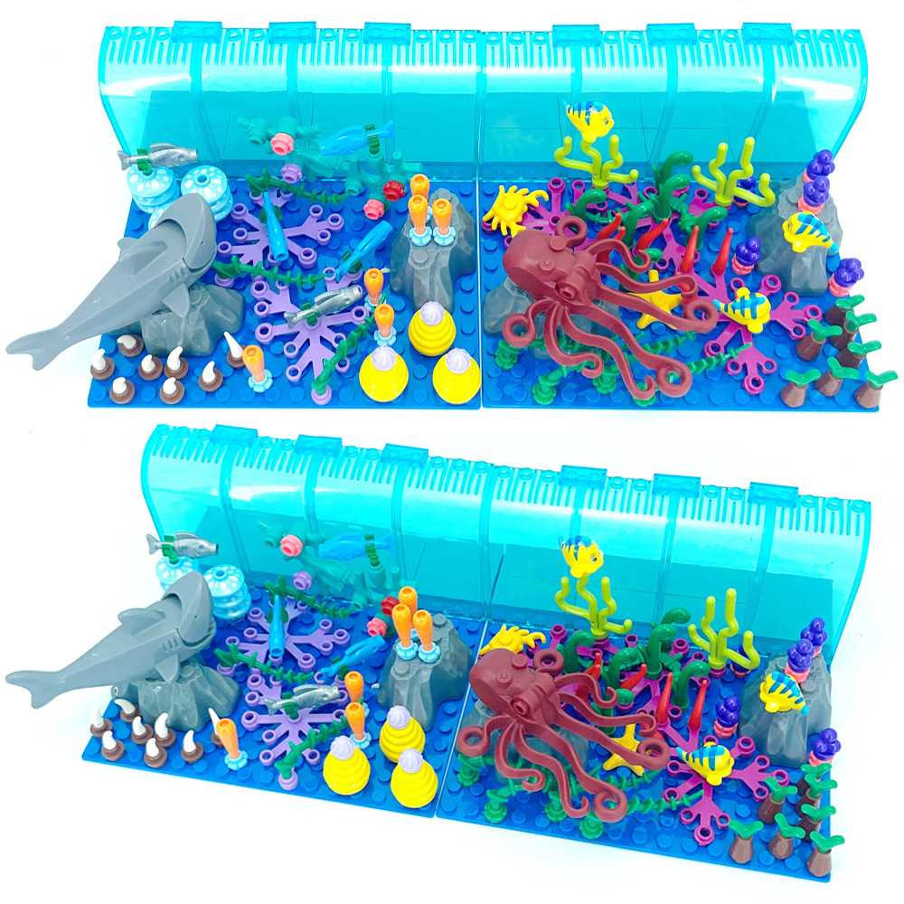 Compatible With LEGO Aquarium  - Aquarium Marine World review and price