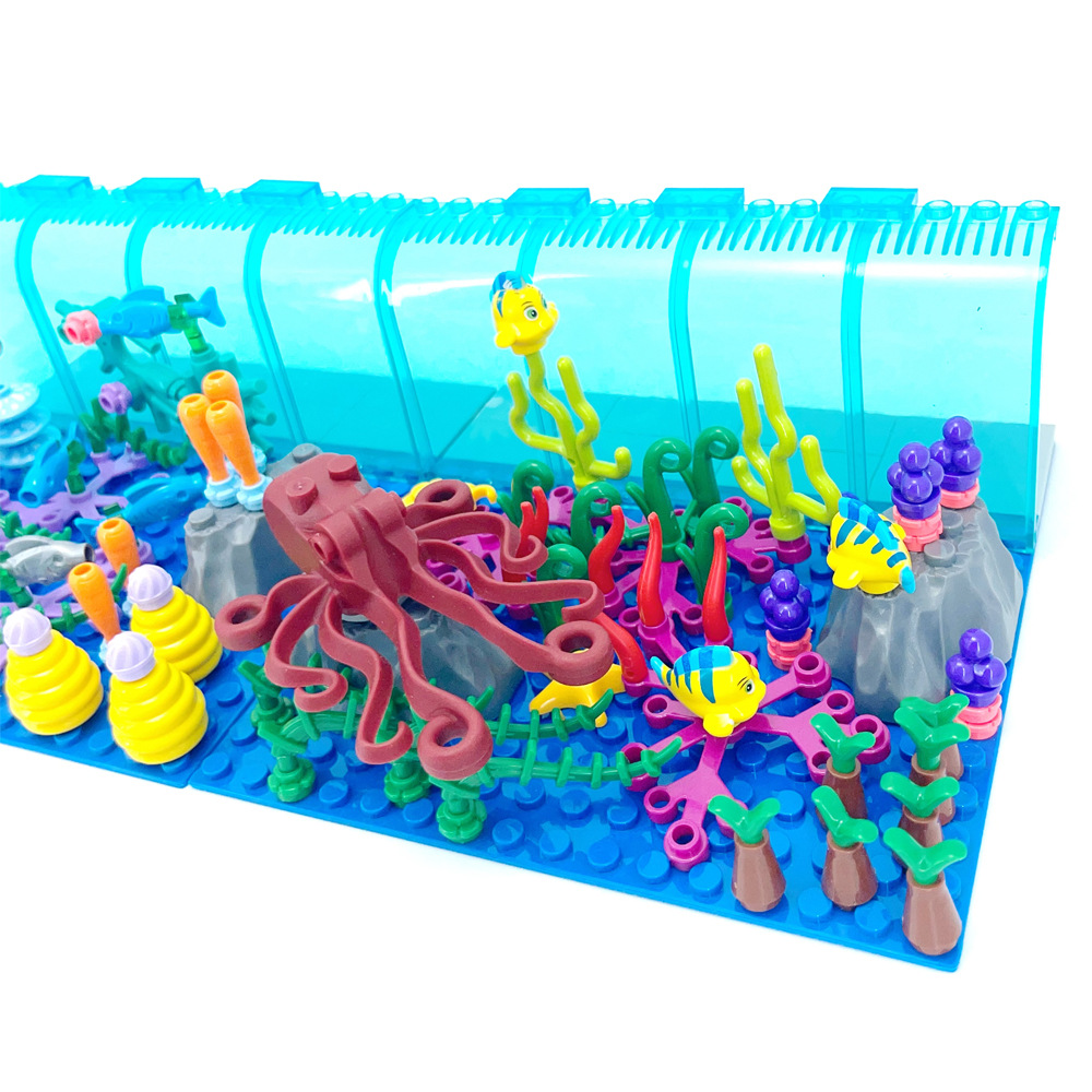 Compatible With LEGO Aquarium  - Aquarium Marine World review and price