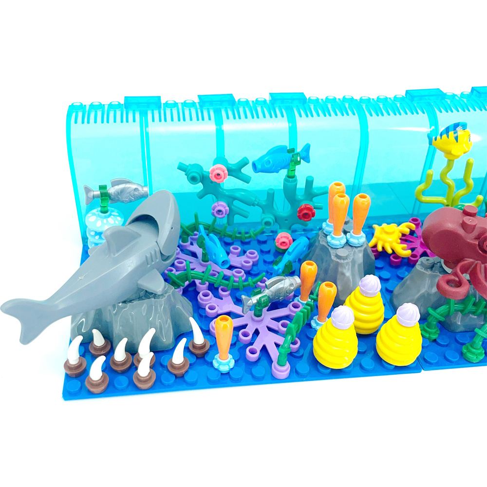 Compatible With LEGO Aquarium  - Aquarium Marine World review and price