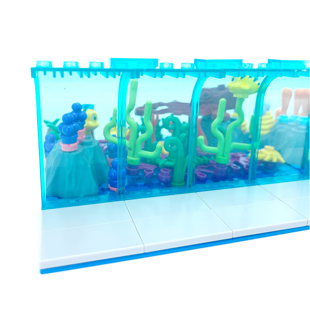 Compatible With LEGO Aquarium  - Aquarium Marine World review and price