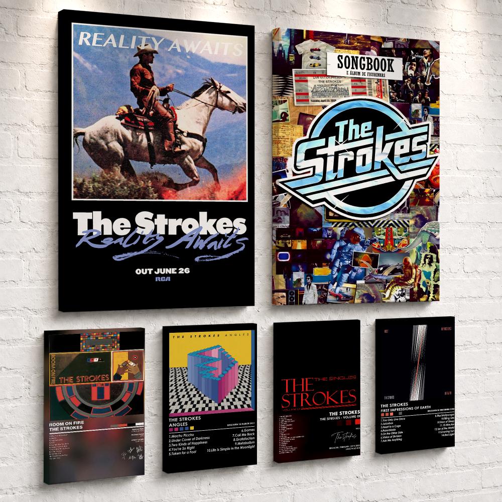 Rock Band Album The S-Strokes  - Live Rock review and price