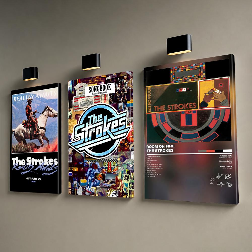 Rock Band Album The S-Strokes  - Live Rock review and price