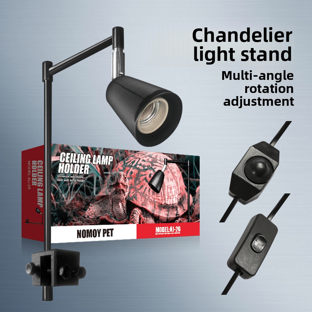 NOMOY Reptile Lamp Stand with  - Aquarium Marine Lights review and price