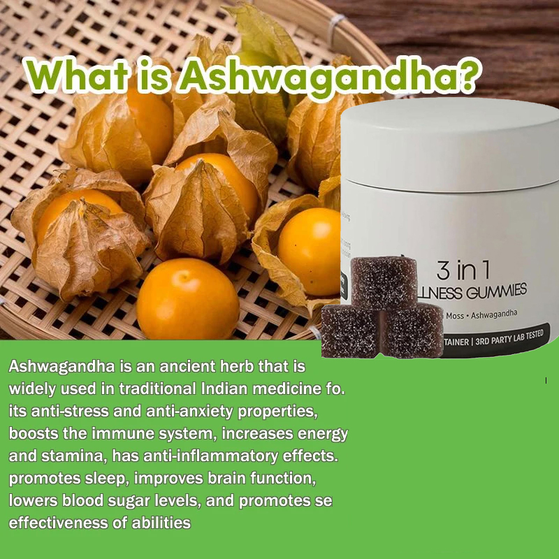 3 In 1 Wellness Gummies Shilaj - Saltwater Tank review and price